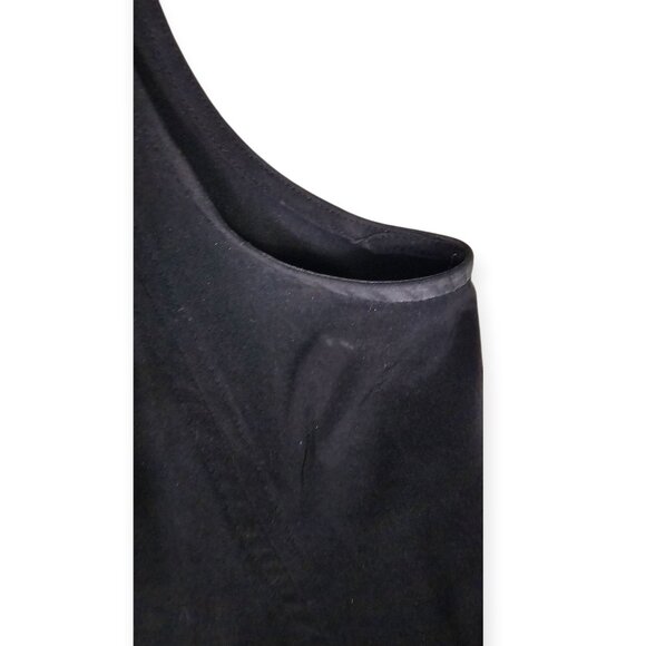 Athleta Black Performance Tank Top - Women's Small - Ribbed Trim - Picture 4 of 10